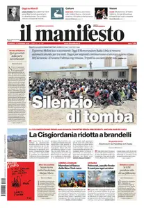 il Manifesto - 2 Novembre 2025