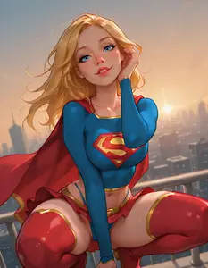 Super Girl - Kara’s Private Lesson (AI Generated)