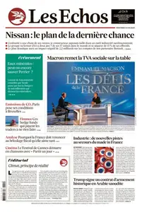 Les Echos du Mercredi 14 Mai 2025