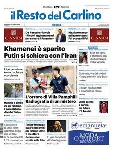 Il Resto del Carlino Reggio Emilia - 22 Giugno 2025