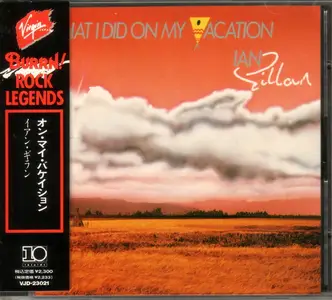 Ian Gillan - What I Did On My Vacation (1986) {1989, Japanese Reissue}