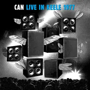 Can - LIVE IN KEELE 1977 (2024) [Official Digital Download 24/96]