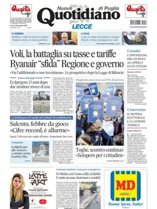 Quotidiano di Puglia Lecce - 28 Febbraio 2025