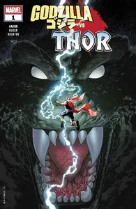 Marvel-Godzilla Vs Thor 2025 No 01 2025 HYBRID COMIC