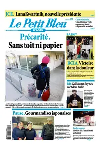 Le Petit Bleu d'Agen - 3 Février 2025