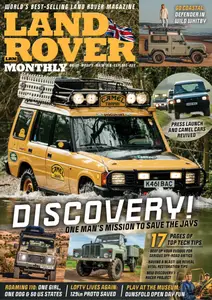 Land Rover Monthly - July 2024