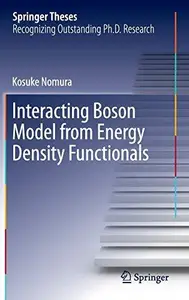 Interacting Boson Model from Energy Density Functionals