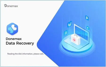 Donemax Data Recovery Technician 2.1 (x64)