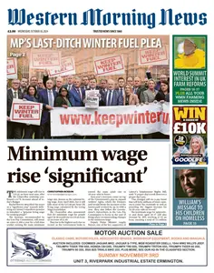 Western Morning News Devon - 30 October 2024