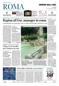 Corriere della Sera Roma - 27 Giugno 2024