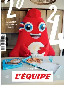 L’Equipe Magazine - 21 Décembre 2024