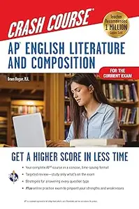 AP® English Literature & Composition Crash Course, Book + Online : Get a Higher Score in Less Time (Advanced Placement