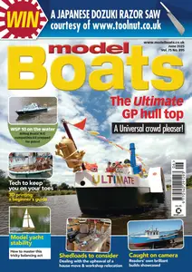 Model Boats - June 2025