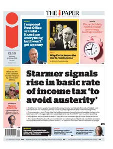 The i Newspaper - 30 October 2025