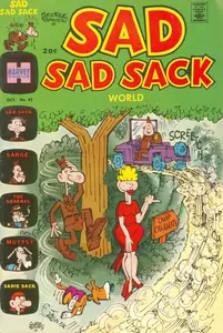 Sad Sad Sack World 045 1973 c2c Titansfan-the geekster