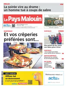Le Pays Malouin - 16 Octobre 2025