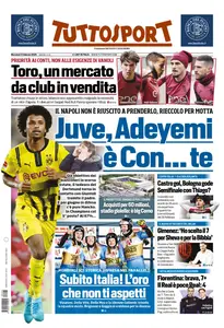 TuttoSport - 5 Febbraio 2025