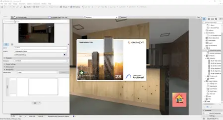 Graphisoft Archicad 28.0 INT (3001) with Content