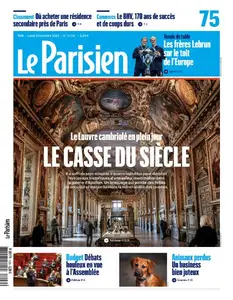 Le Parisien du Lundi 20 Octobre 2025