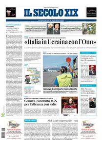Il Secolo XIX Imperia - 26 Febbraio 2025