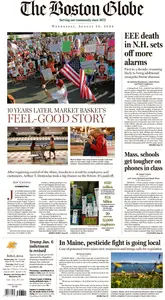 The Boston Globe - 28 August 2024