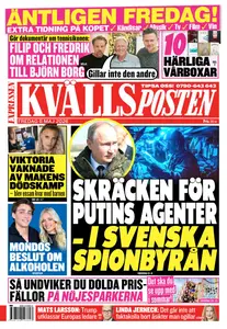 Kvällsposten - 8 Maj 2026