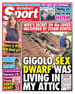 Sunday Sport - 24 January 2025