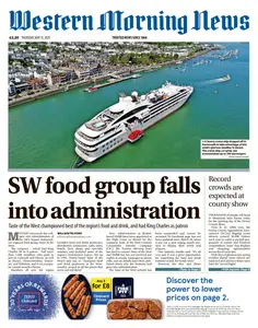 Western Morning News Devon - 15 May 2025