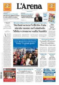 l'Arena - 10 Ottobre 2025
