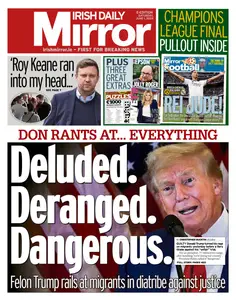 Irish Daily Mirror - 1 June 2024