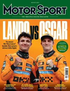 Motor Sport Magazine - August 2025