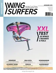 Wingsurfers - 1 April 2025