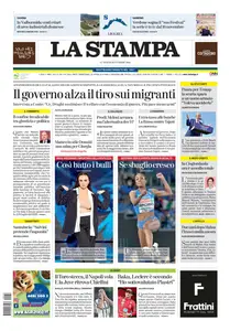 La Stampa Savona - 16 Settembre 2024