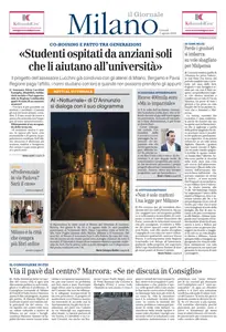 il Giornale Milano - 7 Agosto 2025
