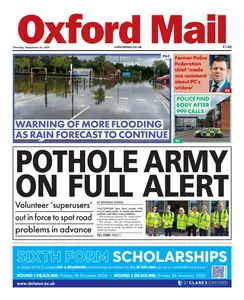 Oxford Mail - 26 September 2024