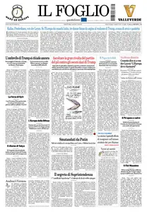 Il Foglio - 5 Marzo 2025