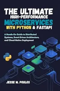 The Ultimate High-performance Microservices with Python & FastAPI: A Hands-On Guide to Distributed Systems, Event-Driven
