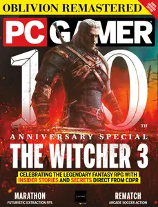 PC Gamer USA - August 2025