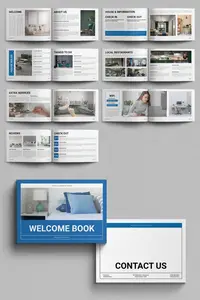 Welcome Book Magazine Template Landscape 1755776320