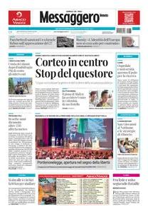 Messaggero Veneto Udine - 18 Settembre 2025