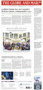 The Globe and Mail - October 8, 2025