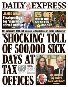 Daily Express (Irish) - 9 September 2025