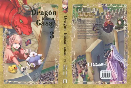 Dragón busca Casa Tomos 3 & 4 (de 8)