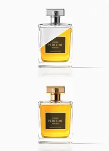 Luxury Perfume Bottle Mockup Template 1662687648