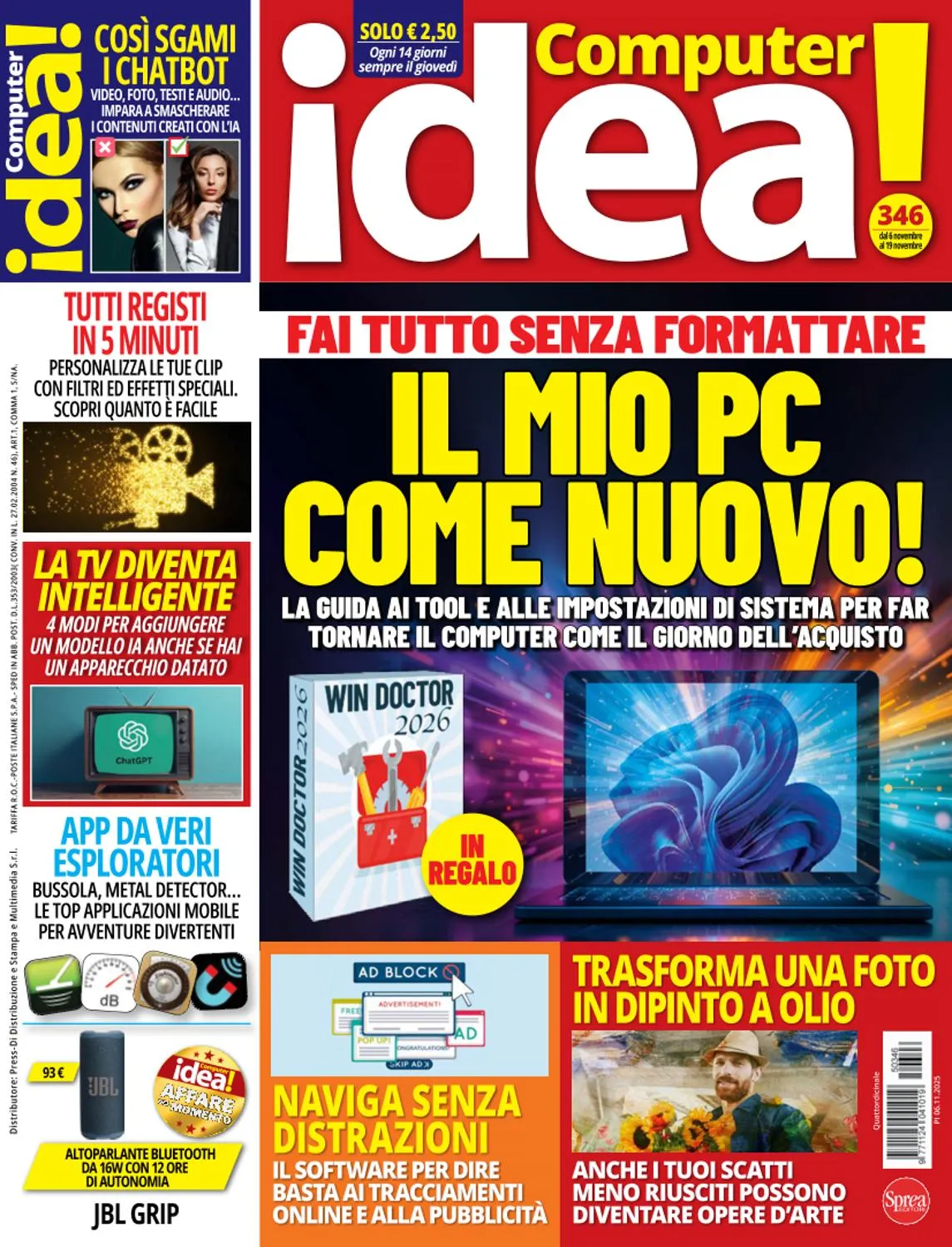 Il Mio Computer Idea! - 6 Novembre 2025