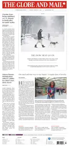 The Globe and Mail - February 17, 2025