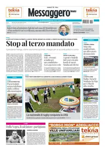 Messaggero Veneto Gorizia - 7 Novembre 2025