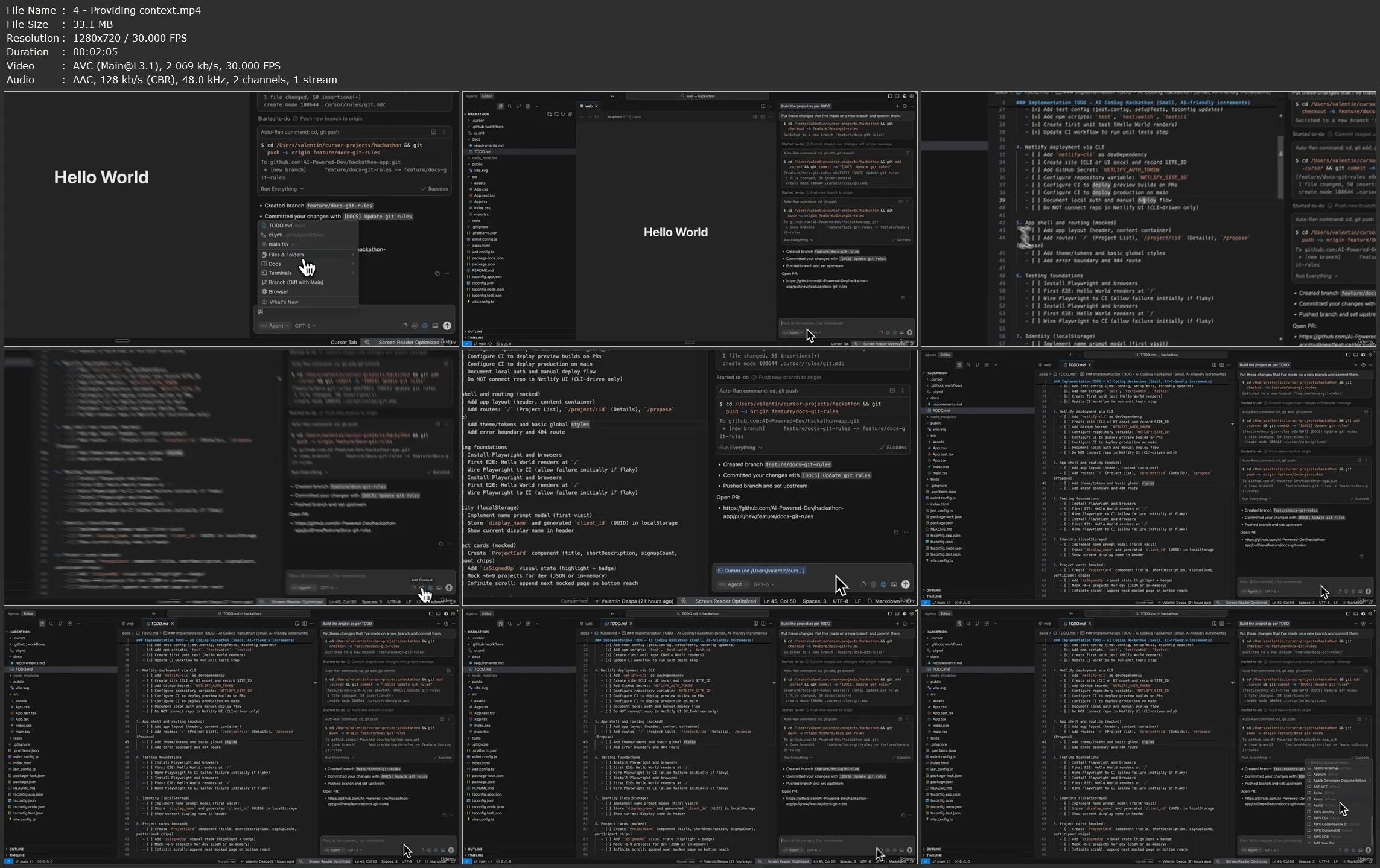 Complete AI-Powered Software Development Workflow