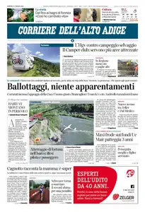 Corriere dell'Alto Adige - 11 Maggio 2025
