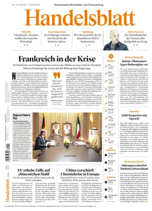 Handelsblatt - 07 Oktober 2025